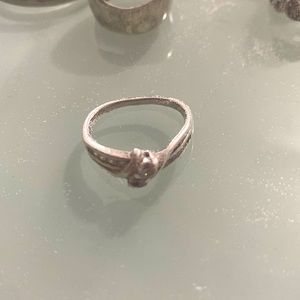 Sterling silver zirconium 925